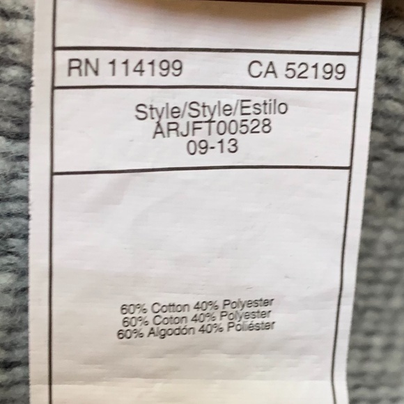 Roxy The Cuddle Hooded Jacket Striped Nautical Peacoat size XL - Picture 10 of 11